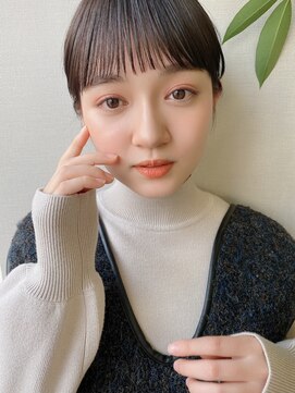 サンド クリア 横浜本店(sand clear) ぱっつんマッシュ