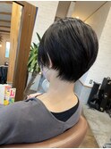 ショートボブ×タイトStyle