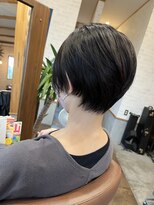 オカズ(Hair room Okazu) ショートボブ×タイトStyle