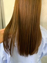 クラッチ 天王寺(CLUTCH)&nbsp;大人可愛い小顔美髪ツヤ髪艶感ストレートパーマA9