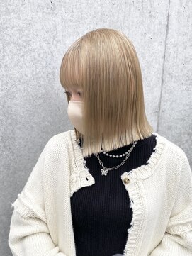 フリーラ 表参道(freera) グレージュカラー/ココアベージュ/ボブウルフ[表参道駅]