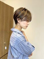 イオエ(ioe)&nbsp;イメチェン/外ハネボブ/ワイドバング/ブルーブラック/美髪