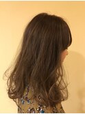 ゆるふわパーマ
