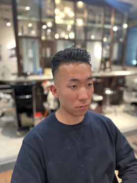 リバレッジ 広尾(Leverage) 外国人風スキンフェード