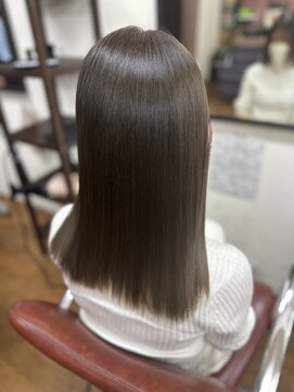 ヘアーサロン カラー 色彩店(COLOR) 髪質改善カラーベージュカラー
