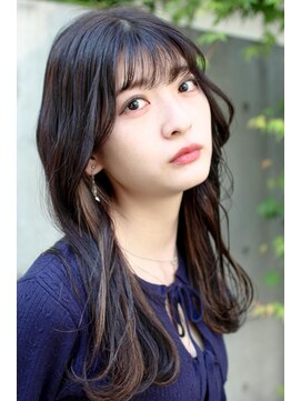 フラミューム 関内店(flammeum) ロングカールスタイル