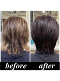 【美髪整形】異次元の最新髪質改善☆髪質改善カラー