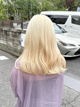 フリーラ 表参道(freera) デザインカラー/グレージュカラー/シルキーベージュ[表参道駅]