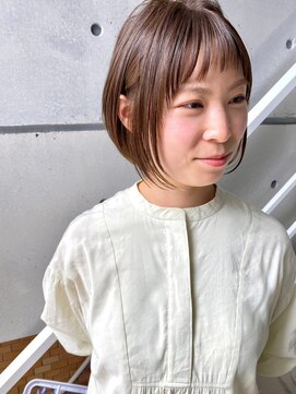 トト 船橋店(toto.) イメチェン/似合わせカット/フルバング/ハッシュカット[西船橋]