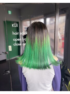 キジ(KIJI) ★ヘンプグリーン×外国人風カラー★詳細はブログまで