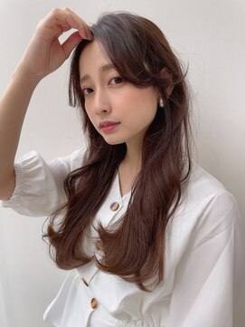 アイユー(ii+U) ニュアンスカラー　ことりベージュ　レイヤーカット