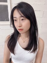 アトリエ ミム 二子玉川店(atelier mim) 髪質改善　縮毛矯正　ストレート　黒髪　くびれレイヤー