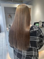 テトラ バイ ネオリーブ 横浜西口店(tetra by neolive)&nbsp;横浜★ミルクティーベージュ　ケアブリーチ　髪質改善