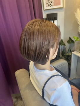 ソフ(soph) マッシュショート