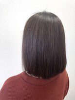 ヘアープロデュース ラピセット 松山(Lapset) 髪質改善カラー★アッシュグレージュ白髪染め40代50代