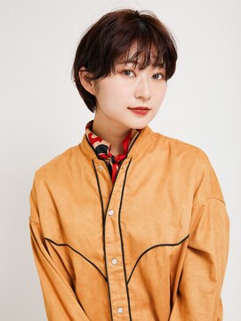 オンク 新宿(onk) 黒髪/グレーベージュ/レイヤーロング/前髪パーマ[新宿駅]