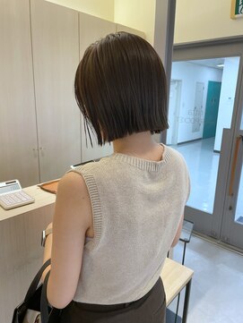 ヘアーポケット リタ(HAIR POCKET ritta) ミニボブ　×  地毛風暗髪