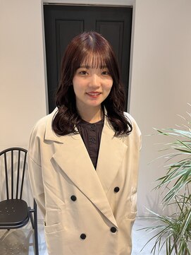 アリーズ シブヤ(ALLYS shibuya) lavender brown!