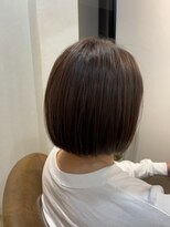 グランツ(hair salon Glanz)&nbsp;髪質改善で理想のツヤボブに