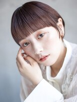 アッシュ 大泉学園店(Ash) 10代20代30代『ワイドバングショート』Ash大泉学園店