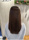 髪質改善サラサラプレミアム大人ガーリー韓国ミディアムAライン