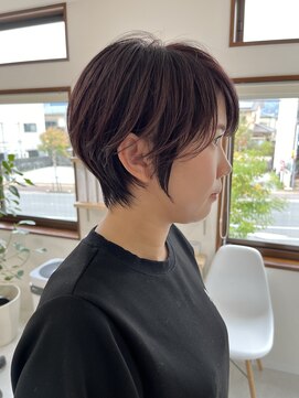 メロウ(mellow) ショート×ピンクバイオレット