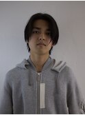 シャギーセンターパート