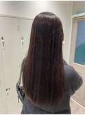 【山本】ツヤ髪 レッドブラウン