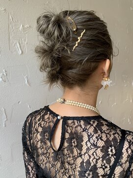 フー(fue’) パーティーヘアー/お呼ばれヘア/ヘアセット/アップヘア
