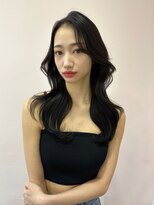 ボタン シブヤ(VOTAN SHIBUYA)&nbsp;韓国ヘア/前髪なし/くびれヘア/顔まわりカット