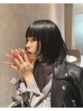 ナビ(nabi) レイヤーカット