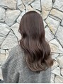 カルムアリエ(CALME allier) ワンカラーで透明感ある柔らかい上品なカラーに◎