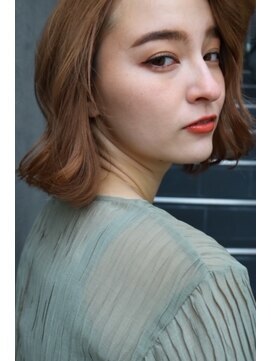 レリーオーファ 六甲(RelyOfa) 人気のオトナ柔らかボブスタイル【六甲髪質改善が人気】