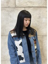 スニップス ダズ(SNIPS DOES)&nbsp;ロングヘア/ショートバング/艶髪/艶色/黒髪