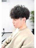 「Kou(コウ)」#ツイストスパイラルパーマ