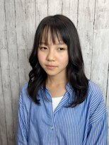 ビューティドレッセヤマノ 池袋パルコ(Beauty Dresse YAMANO)&nbsp;【中学生カット】【レイヤーカット】【韓国風】