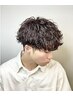 【メンズ】カット+フルカラー+パーマ￥16500→￥15500