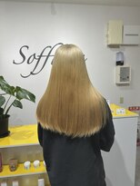 ソッフィオーネ(Soffione)&nbsp;ブロンド/ブリーチカラー/ブロンドベージュ