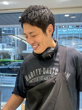 ガーデンヨコハマ(GARDEN YOKOHAMA) メンズカット ベリーショート ビジネス ウェット 刈り上げなし