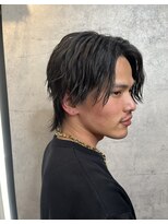 ウィローズ(WILLOW'S)&nbsp;波打ちセンターパートウルフ