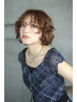 マグノリア(MAGNOLIA) レイヤーボブパーマ・・・YOSHIBA