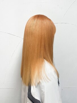 シュシュ 宜野湾店(chou chou) ペールカラー/ペールオレンジ/ハイトーン/沖縄宜野湾浦添