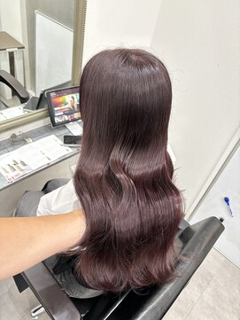 アオ(ao.) 秋おすすめラベンダーピンクカラー