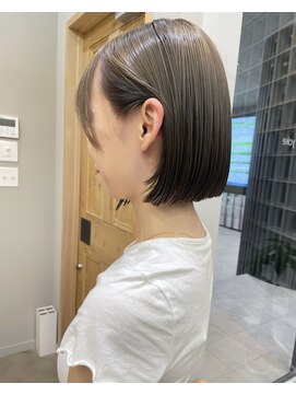 ヨーク(yoke) オリーブベージュ