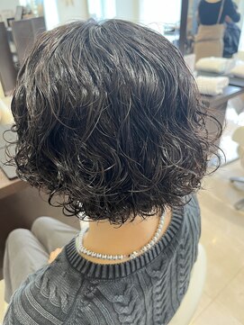アメイジングヘアー 美沢店(AMAZING HAIR) パーマスタイル