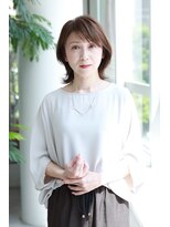 ディーヘア(d'hair)&nbsp;大人カジュアルエレガント