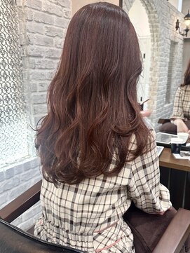 ルクスバイアフィナー(Luxo by Afinar) 【町田/Luxo by Afinar】ピンクブラウン