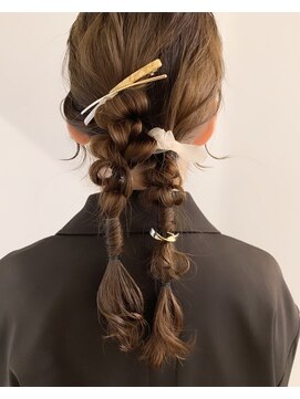 ユニコ(unico) ヘアセット