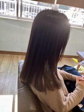 ヘアーケアサロン リノ(hair care salon Lino) ロング