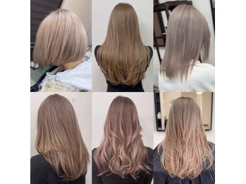 ヘアーサロン　ＣＯＬＯＲ　色彩店